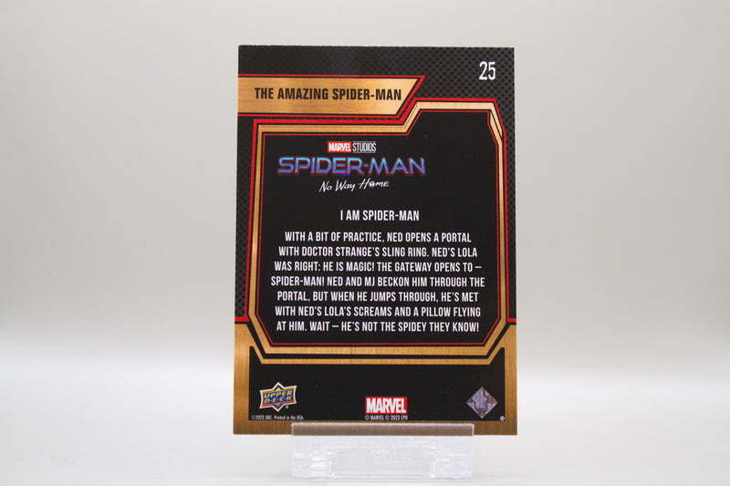 25 - I am Spider-Man