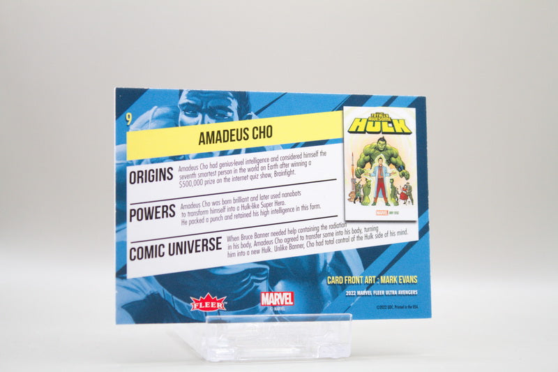 9 - Amadeus Cho