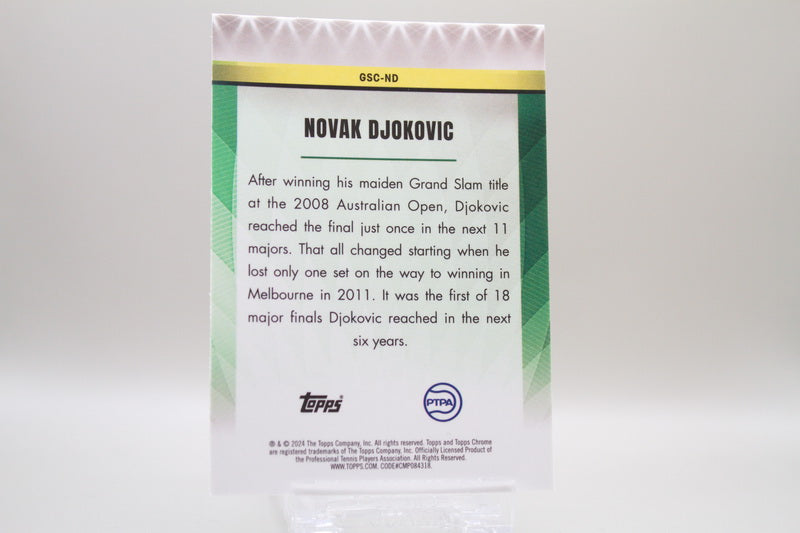 GSC-ND - Novak Djokovic