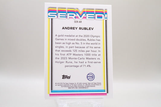 SER-AR - Andrey Rublev