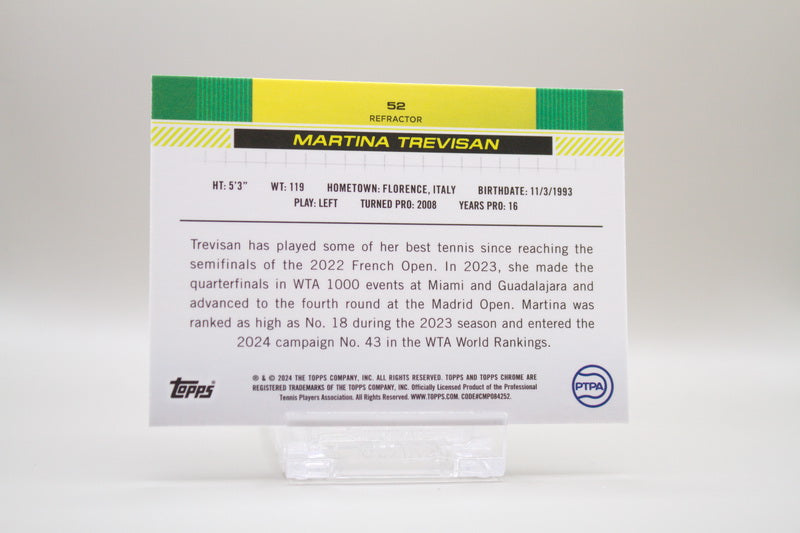 52 - Martina Trevisan