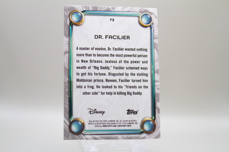 73 - Dr. Facilier