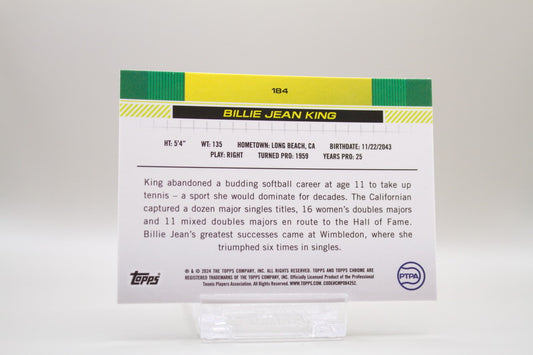 184 - Billie Jean King