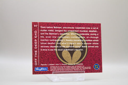 97 - Off The Deep End