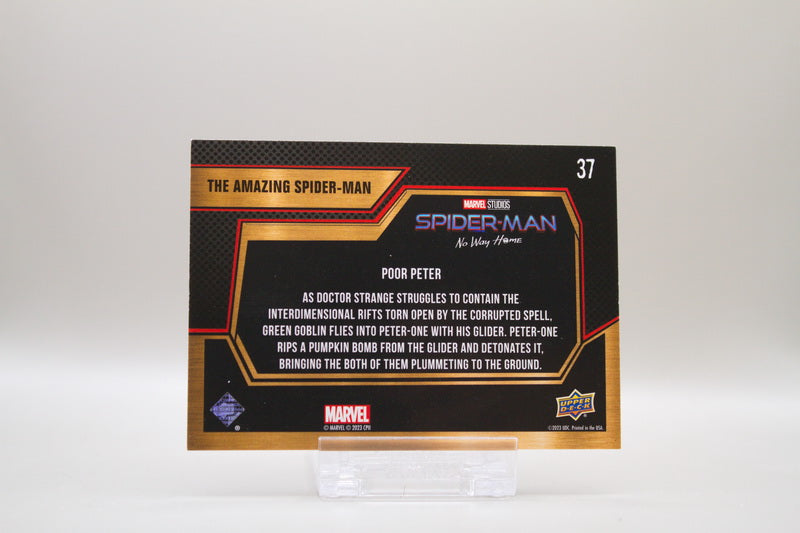 37 - Poor Peter (Blue)