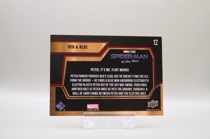 12 - Peter, it's Me. Flint Marko