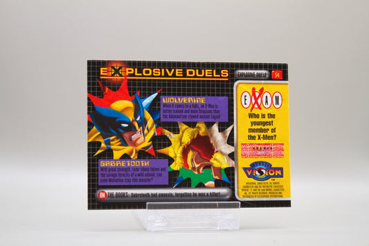 54 - Wolverine vs Sabretooth