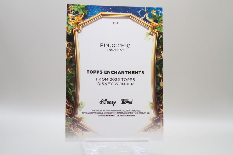 E-1 - Pinocchio