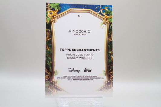 E-1 - Pinocchio