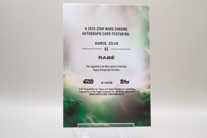 A-KCS - Karol Sìlva as Rabé