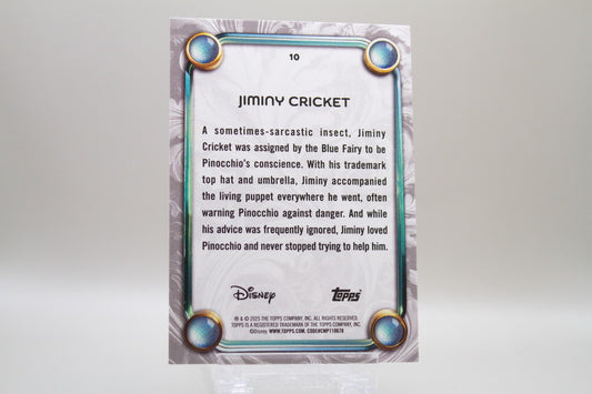 10 - Jiminy Cricket