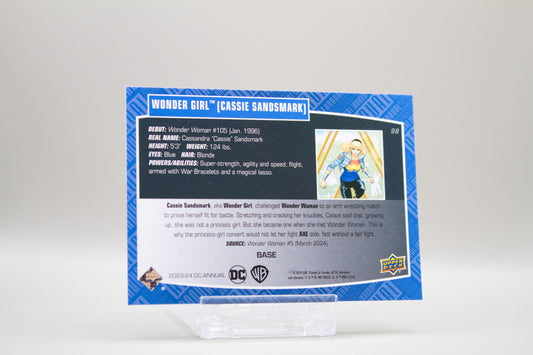 98 - Wonder Girl (Cassie Sandsmark)