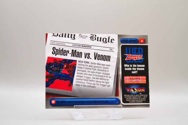 25 - Spider-Man vs. Venom