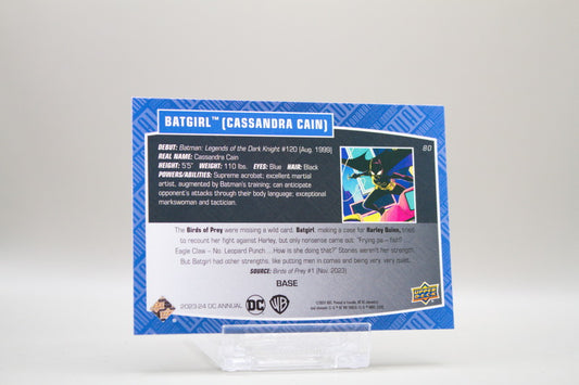 80 - Batgirl (Cassandra Cain)