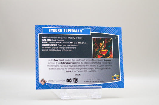 64 - Cyborg Superman