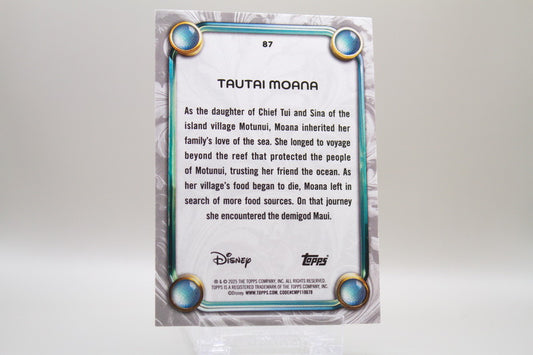 87 - Tautai Moana
