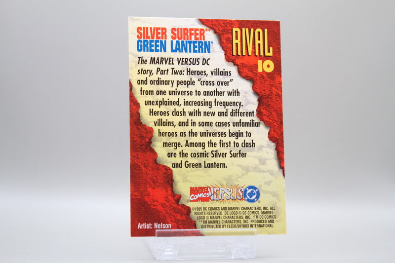 10 - Silver Surfer, Green Lantern