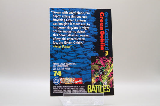 74 - Green Lantern, Green Goblin