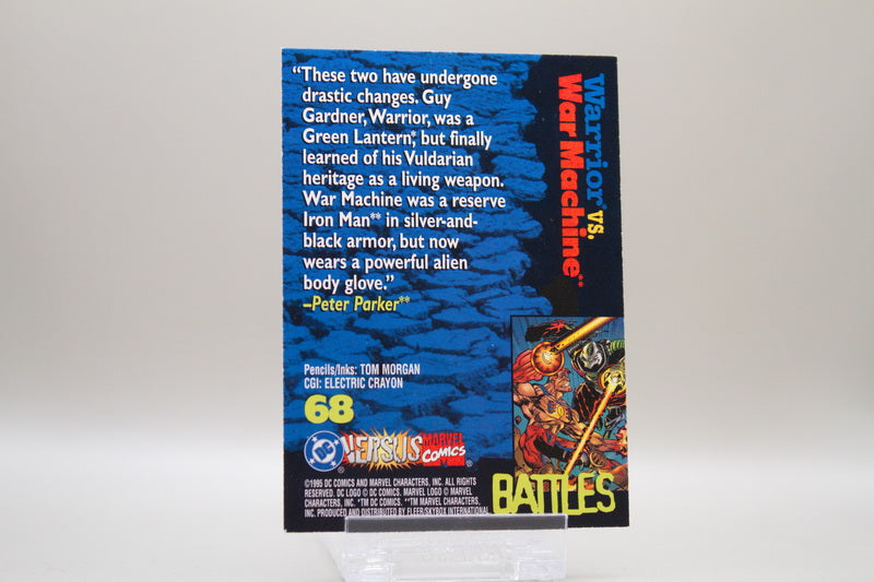 68 - Warrior, War Machine