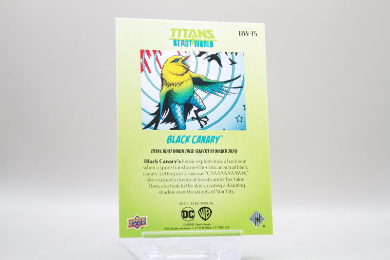 BW-15 - Black Canary