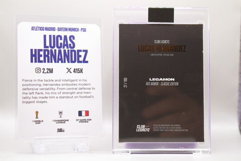 Lucas Hernández 27/100
