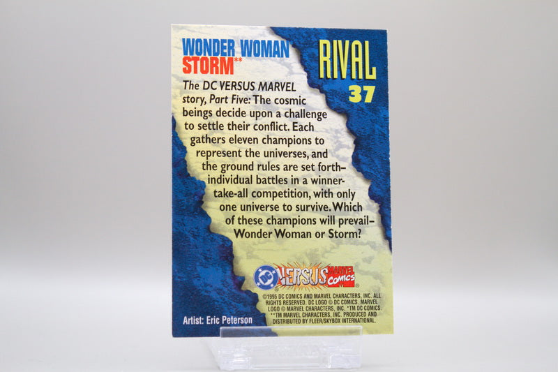 37 - Wonder Woman, Storm