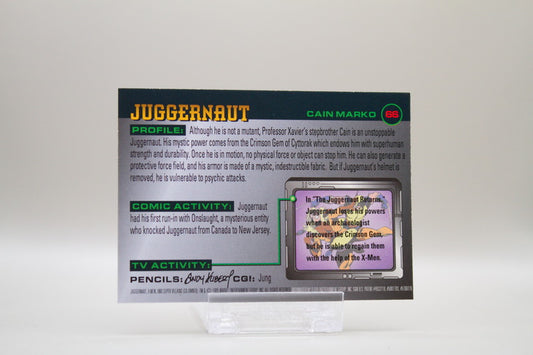 66 - Super Villain - Juggernaut