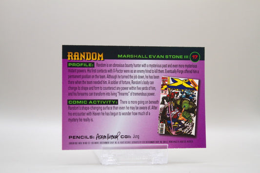 17 - X-Factor - Random