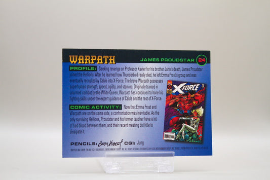 24 - X-Force - Warpath