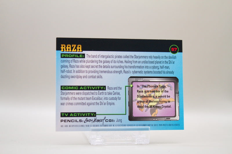 57 - Super Hero - Raza