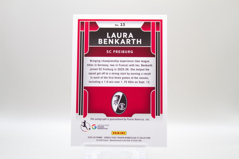 13 - Laura Benkarth