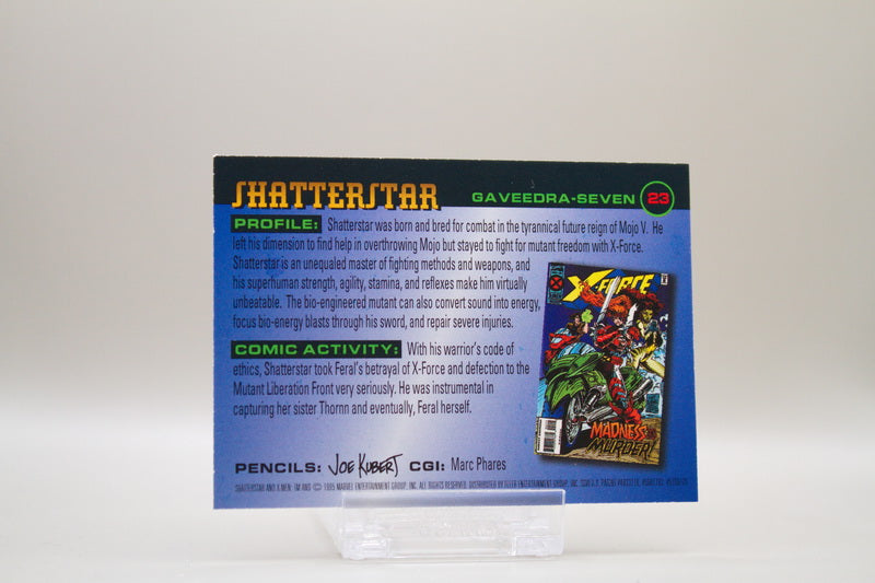 23 - X-Force - Shatterstar