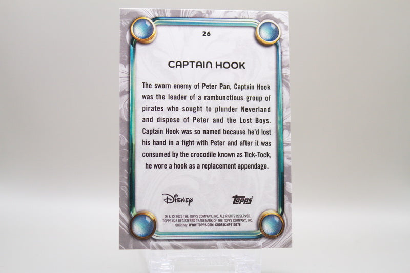 26 - Captain Hook