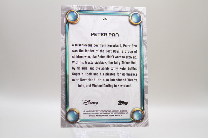 25 - Peter Pan