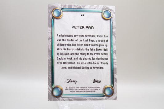 25 - Peter Pan