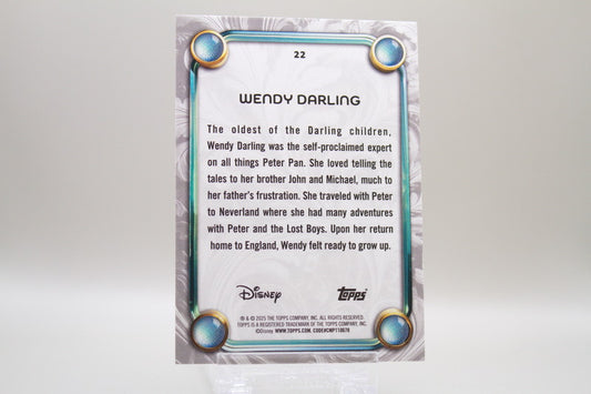 22 - Wendy Darling