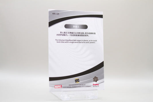 AM-I-05 - Black Bolt