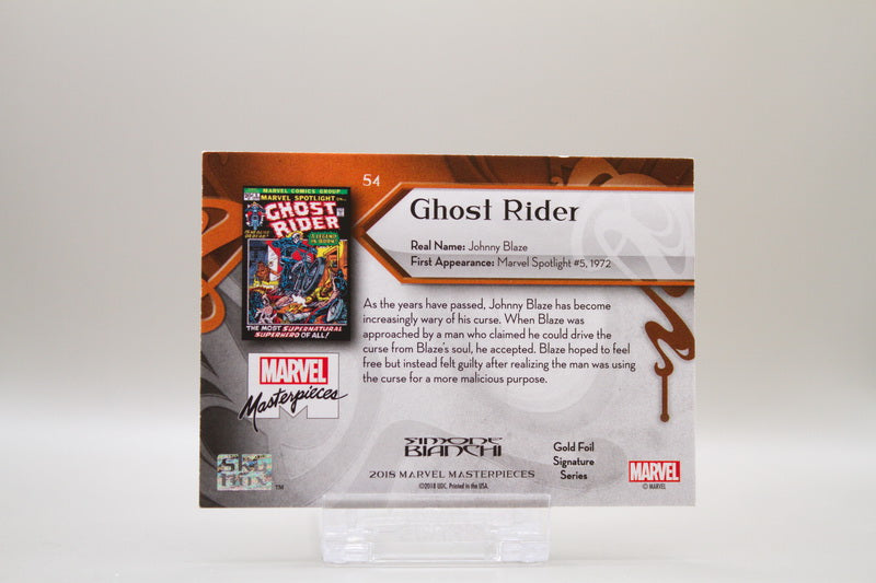 54 - Level 2 - Ghost Rider