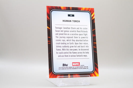 40 - Human Torch