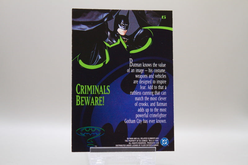 6 - Criminals Beware!