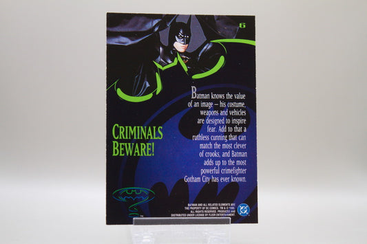 6 - Criminals Beware!