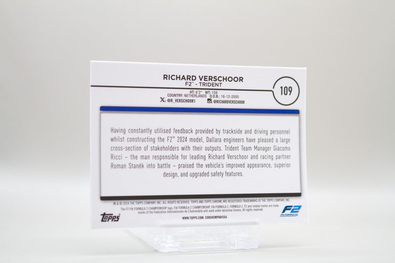 109 - F2 Cars - Richard Verschoor