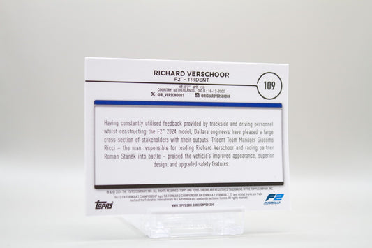 109 - F2 Cars - Richard Verschoor