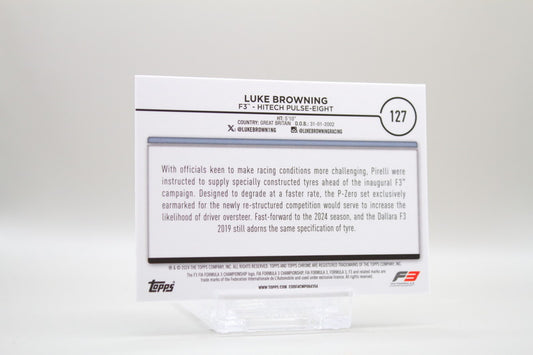 127 - F3 Cars - Luke Browning