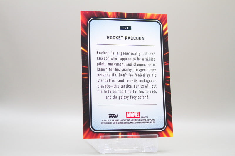 120 - Rocket Raccoon