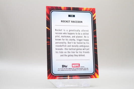 120 - Rocket Raccoon