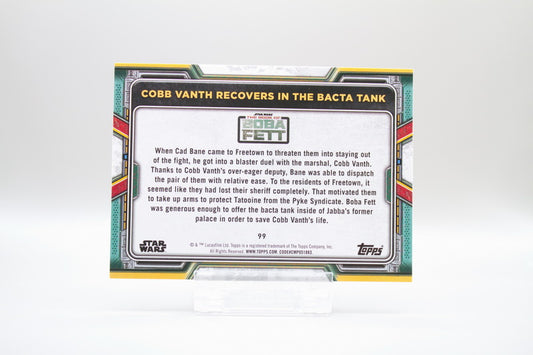 99 - Cobb Vanth Recovers in the Bacta Tank