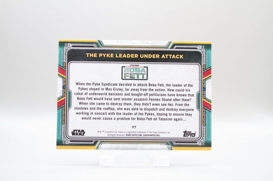 97 - The Pyke Leader Under Attack