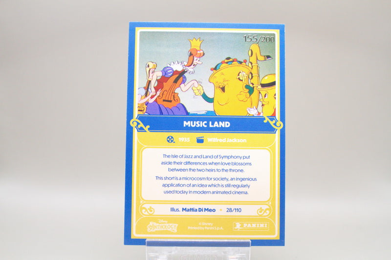 28 - Music Land 155/200