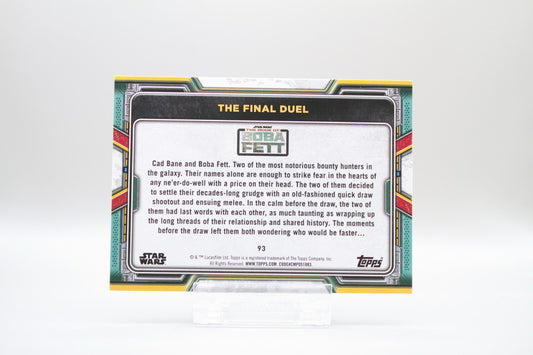 93 - The Final Duel